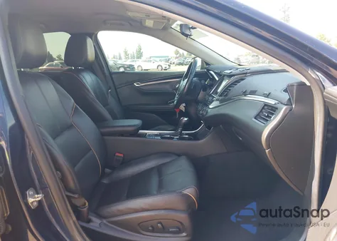 2019 Chevrolet Impala Premier из США, поврежденный, VIN 2G1105S33K9123494